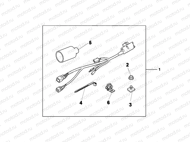 08E-71-01 KIT, ALARM ATT