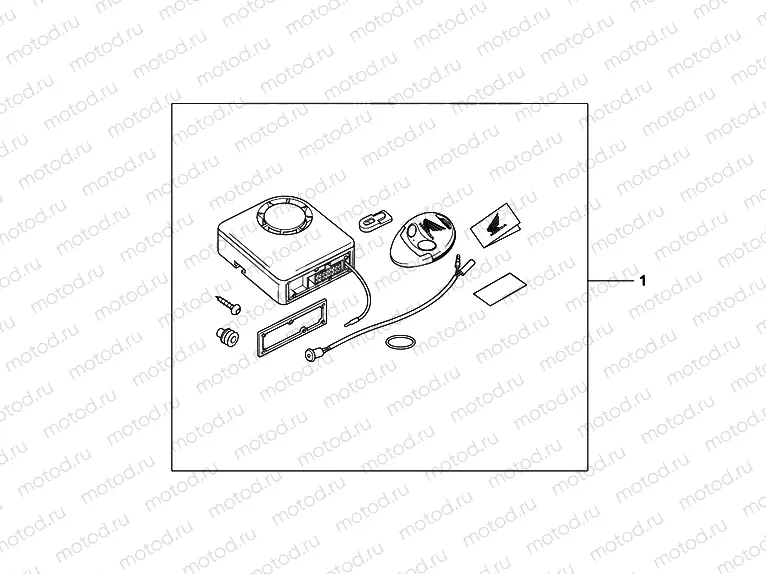 08E-72-01 KIT, ALARM