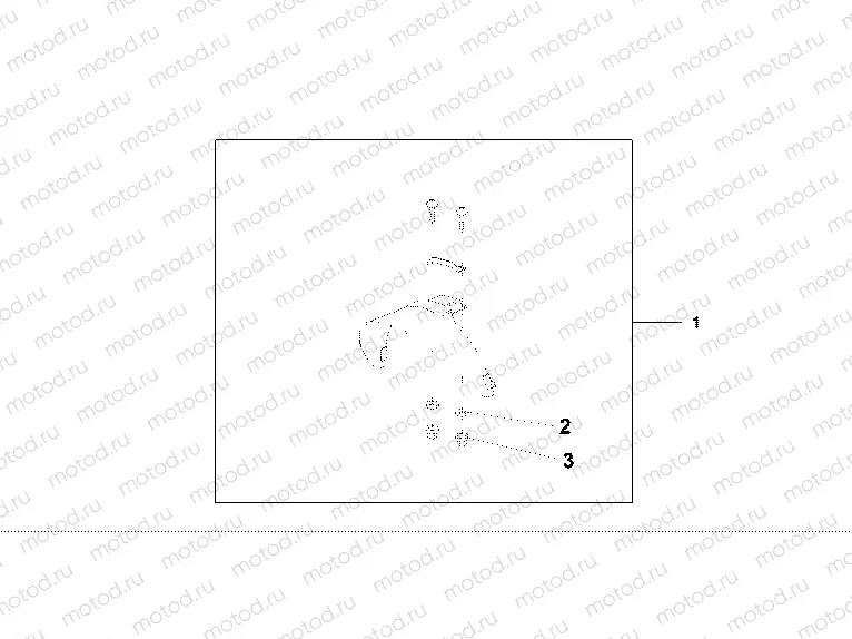 08F-21-02 HEAD LIGHT VISOR