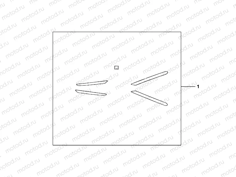 08F-30-01 SIDE MOLD KIT