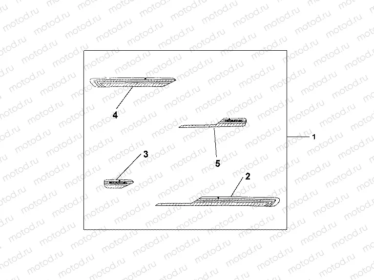 08F-30-01 SIDE MOLDING