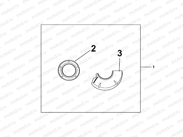 08F-48-02 CARBON CRANKCASE COVER SET