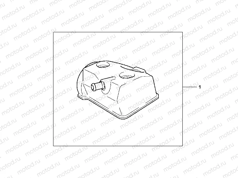 08F-48-03 COLOR HEAD COVER
