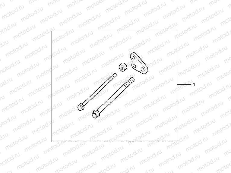 08F-48-03 FRONT ENGINE HANGER
