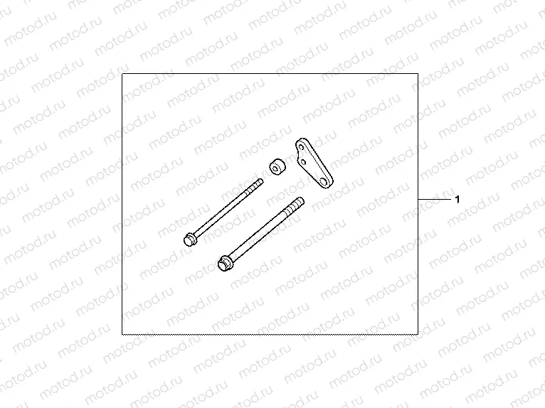 08F-48-04 FRONT ENGINE HANGER