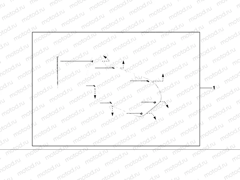 08F-52-03 SIDE NET WHITE MORIWAKI