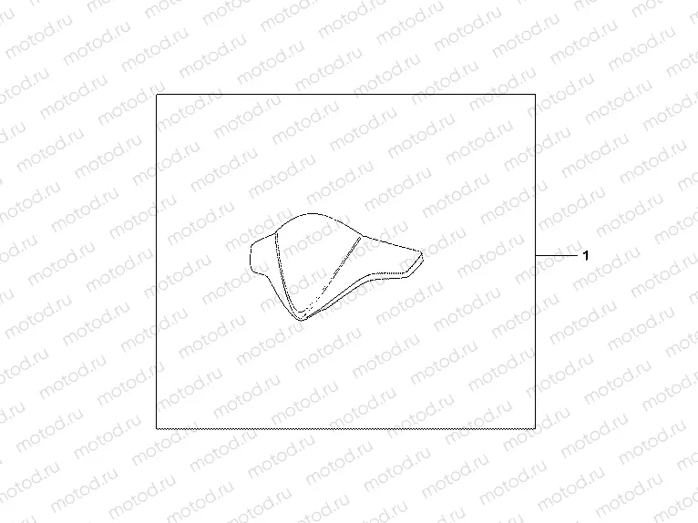 08F-60-03 KIT VISOR METER BLACK GRAY METALLIC