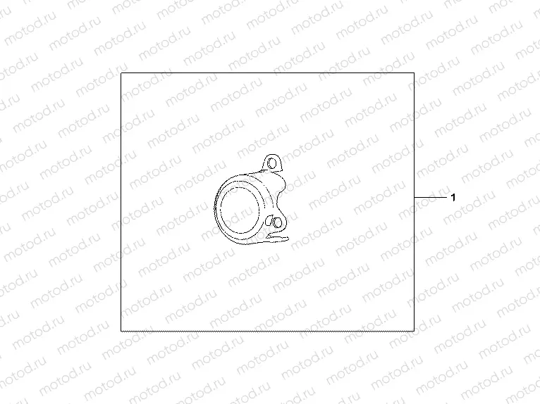 08F-61-01 KIT TIT. OIL FILTER CAP