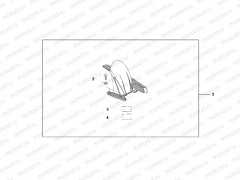 08F-63-15 HUGGER COOL WHITE
