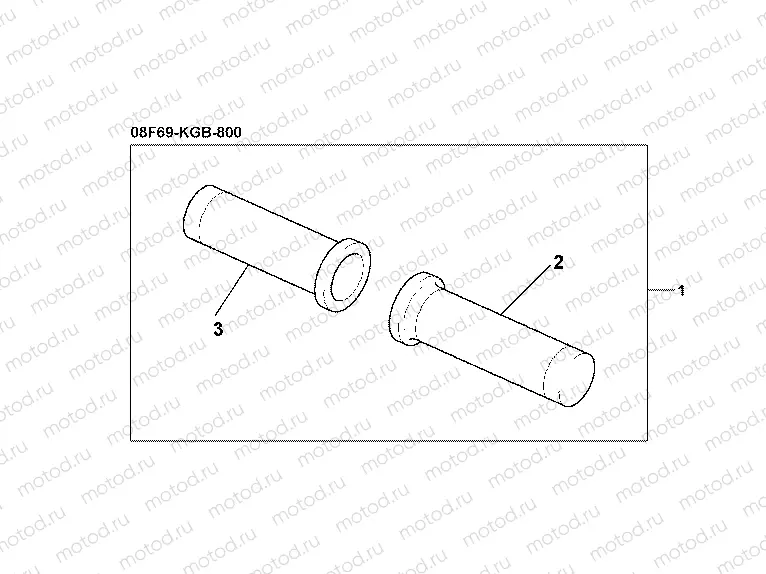 08F-69-01 CUSTOM GRIP