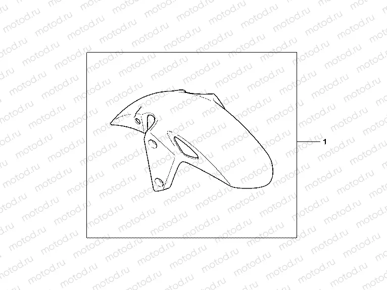 08F-70-01 FRONT MUDGUARD