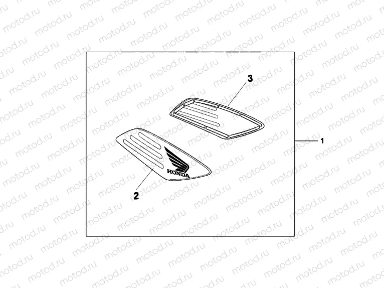 08F-70-01 KIT FR SIDECOWL PANEL
