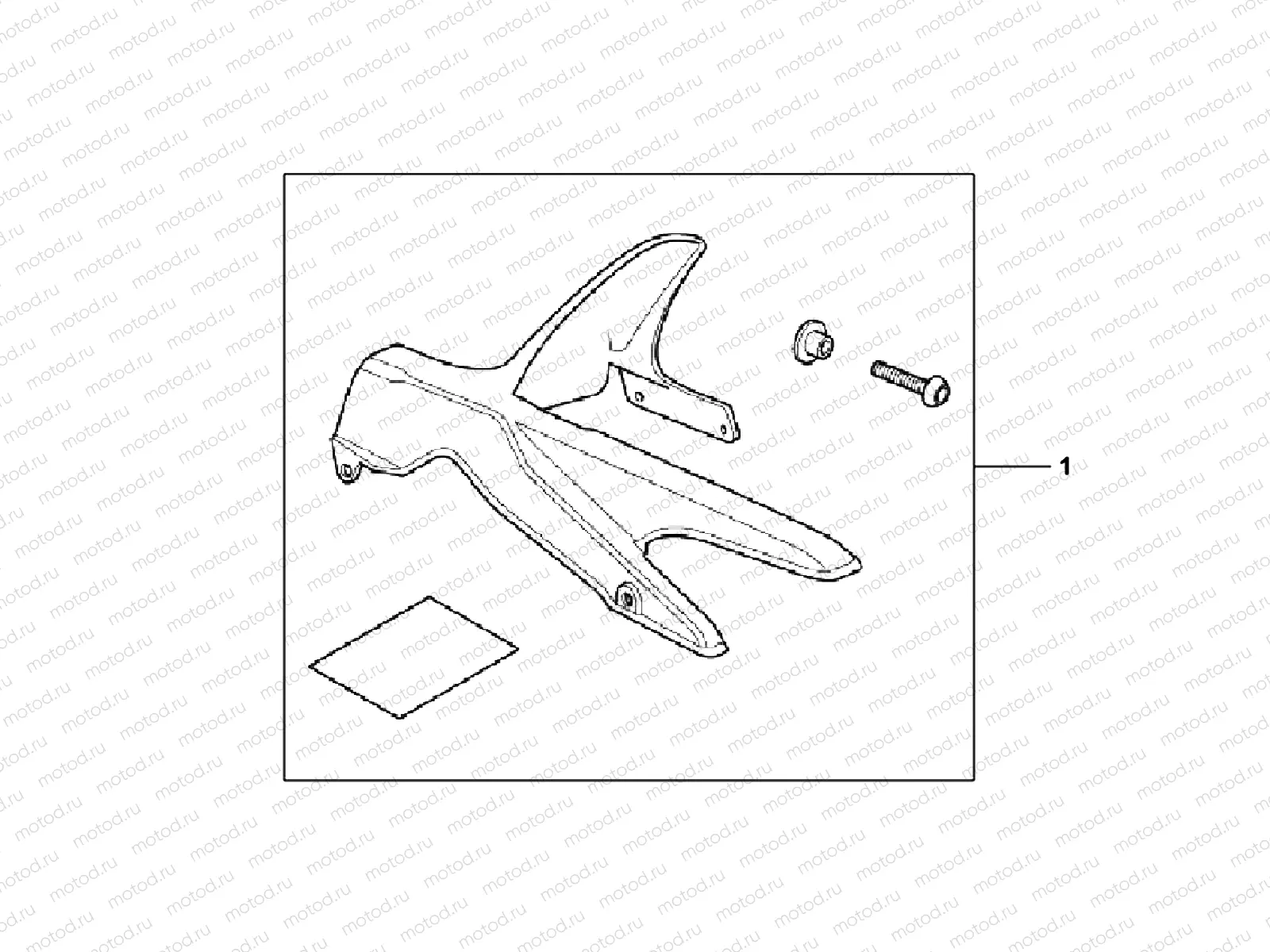 08F-70-01 KIT, HUGGER