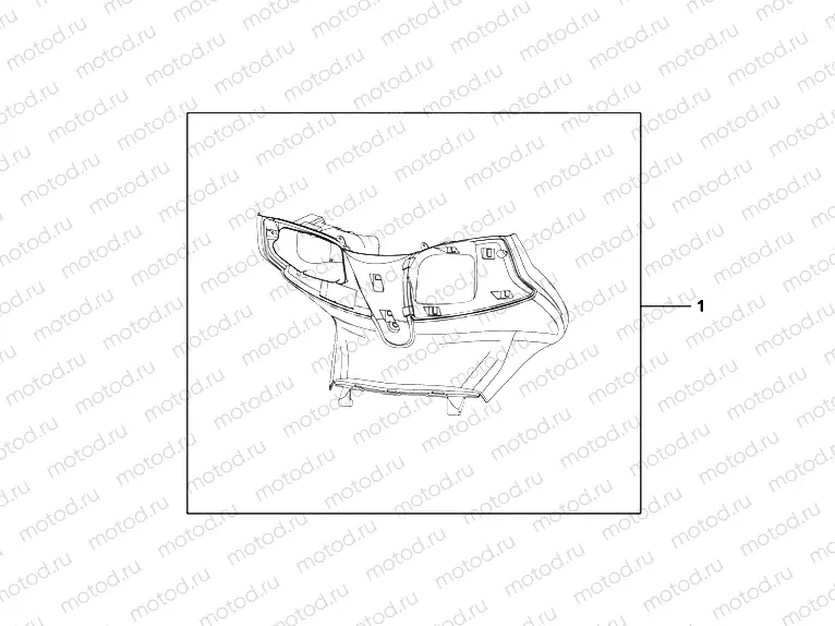 08F-71-01 KIT INNER COVER
