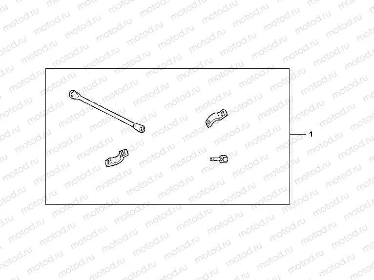 08F-71-02 HANDLE BRIDGE