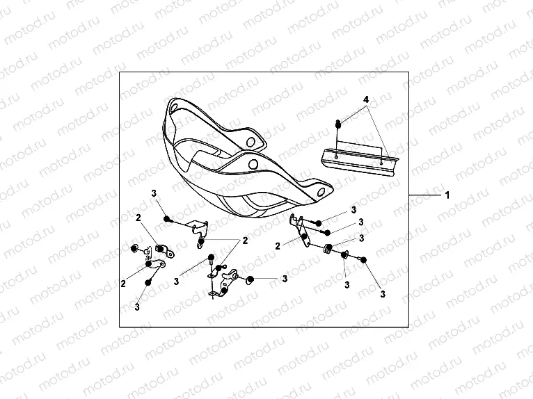 08F-71-13 UNDER COW * NHA65P *