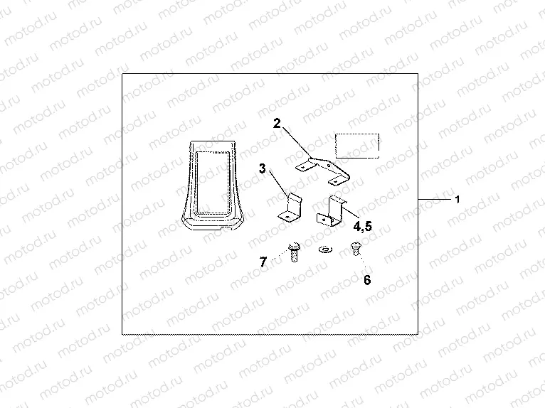 08F-72-01 RADIATOR COW * NH1 *