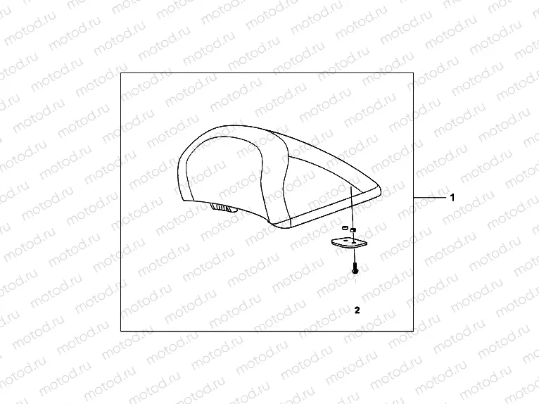 08F-75-01 BACKREST
