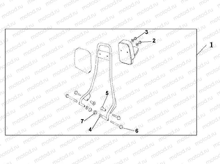 08F-75-01 BACKREST
