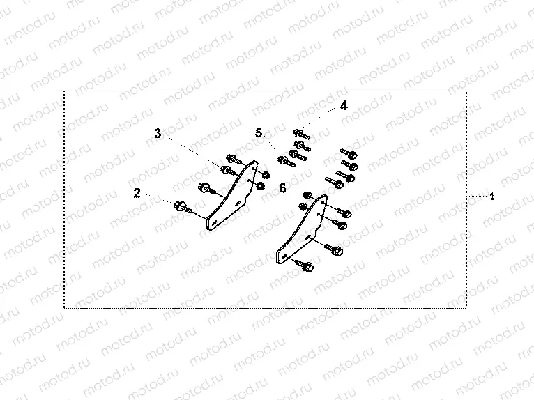 08F-75-01 BACKREST STAY