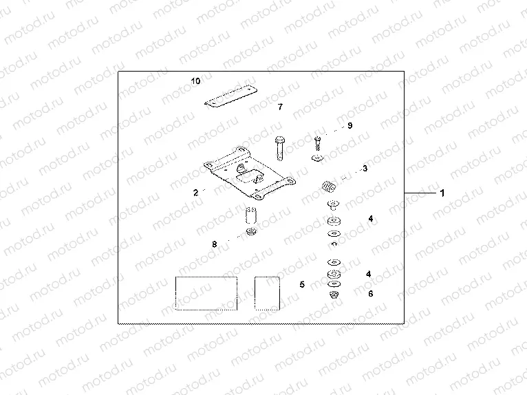 08F-75-01 CRUSING BACKREST