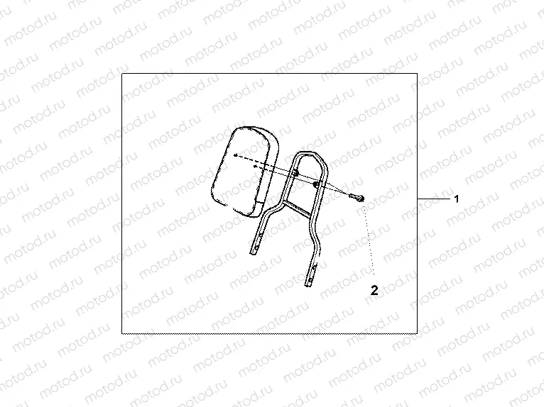 08F-75-02 BACKREST
