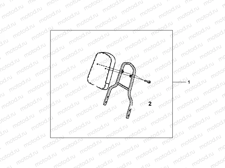 08F-75-02 BACKREST