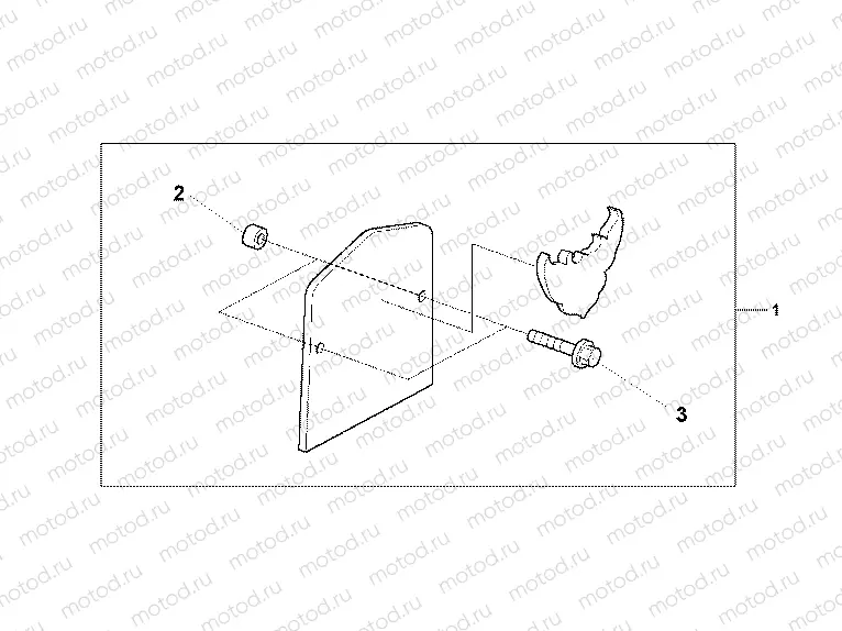 08F-75-02 BACKREST PLATE