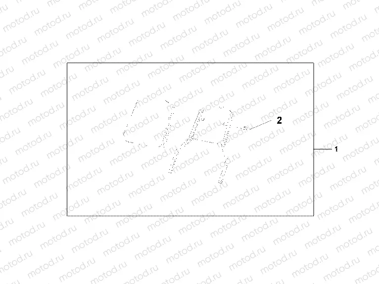 08F-75-02 CHROME BACKREST W