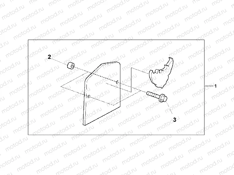 08F-75-03 BACKREST PLATE