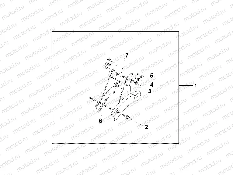 08F-75-03 BACKREST STAY