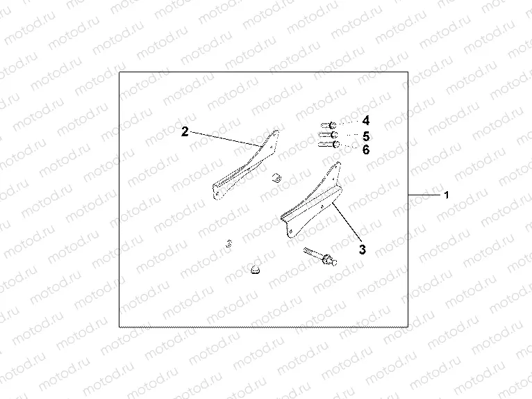 08F-75-04 BACKREST STAY