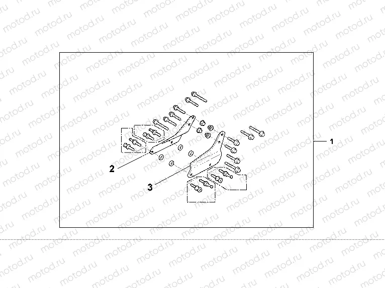 08F-75-04 BACKREST STAY