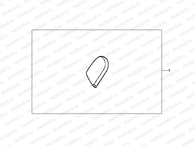 08F-75-05 BACKREST PAD