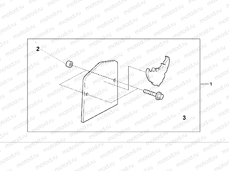 08F-75-05 BACKREST PLATE