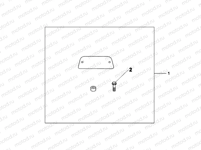 08F-75-05 CH BKRST PLATE (LO