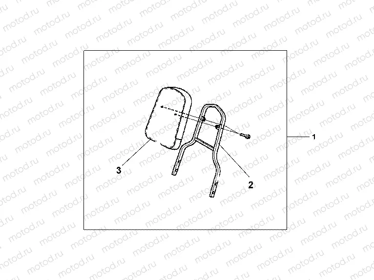 08F-75-06 BACKREST