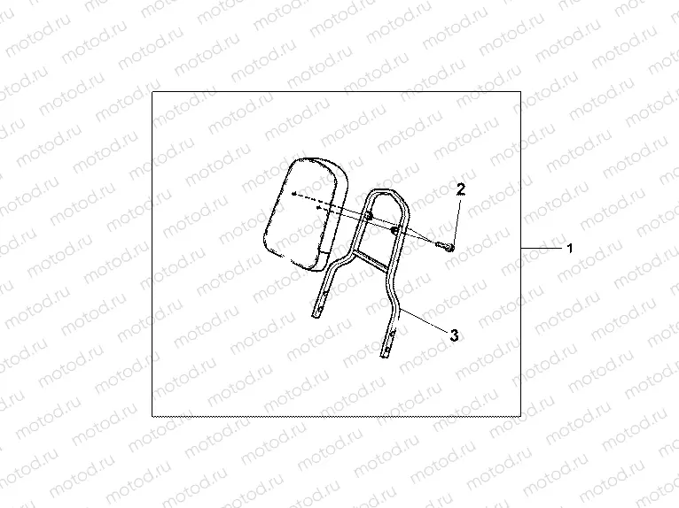 08F-75-06 BACKREST