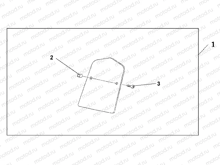 08F-75-06 CH BKRST PLATE (TA