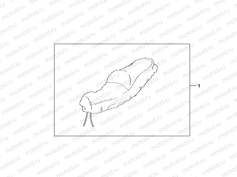 08F-80-01 SEAT COVER