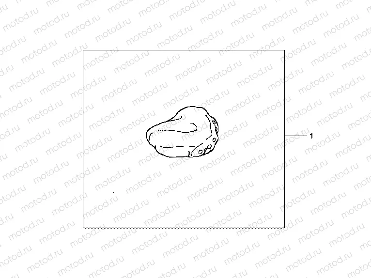 08F-80-01 STUD MAIN SEAT CV