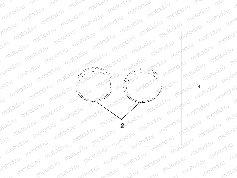 08F-81-01 METER RING