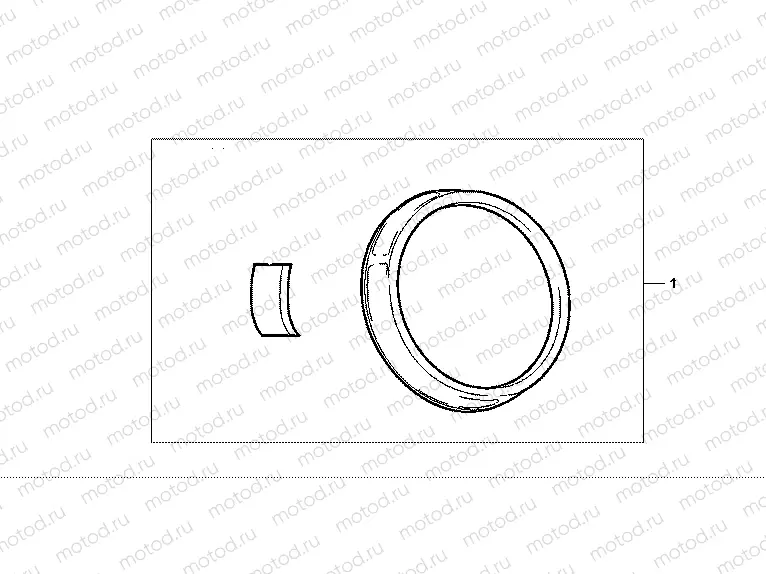 08F-81-01 METER RING