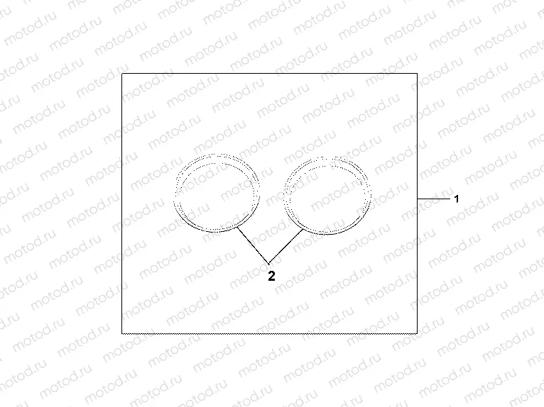 08F-81-01 METER RING