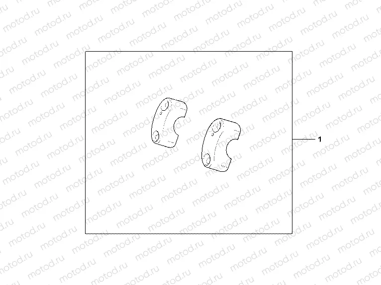08F-81-02 CHRM.HNDL.CLAMP
