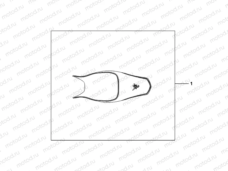 08F-82-01 KIT SEAT ASSY SE