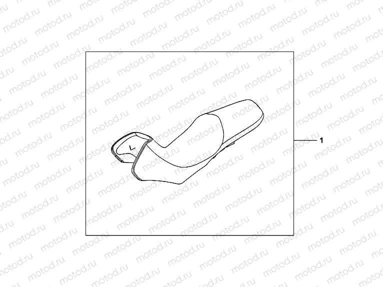 08F-82-01 LOW SEAT
