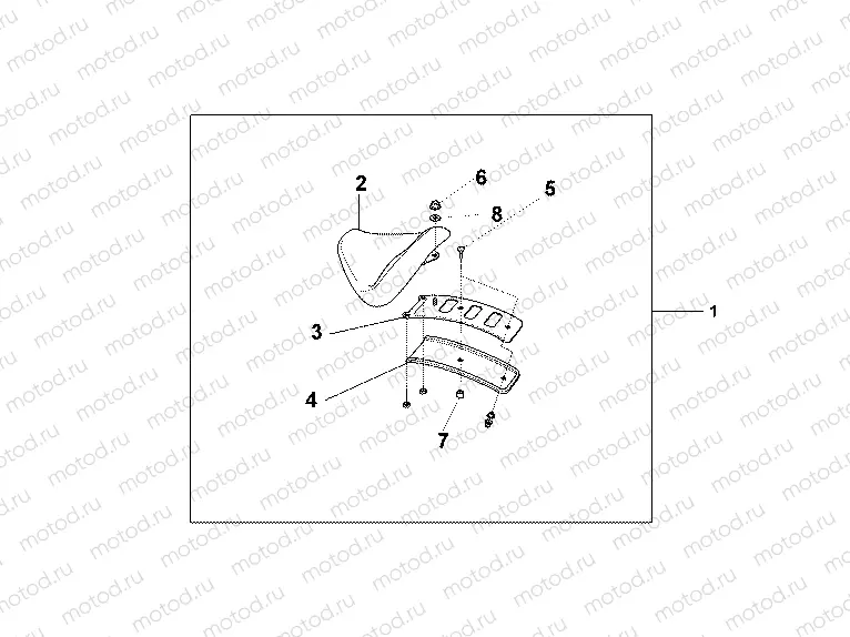08F-82-01 SINGLE SEAT