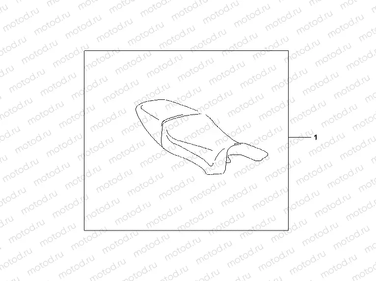 08F-82-01 SPECIAL SEAT A