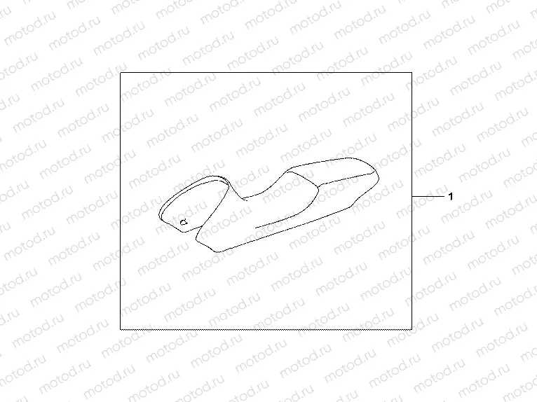 08F-82-02 LOW SEAT